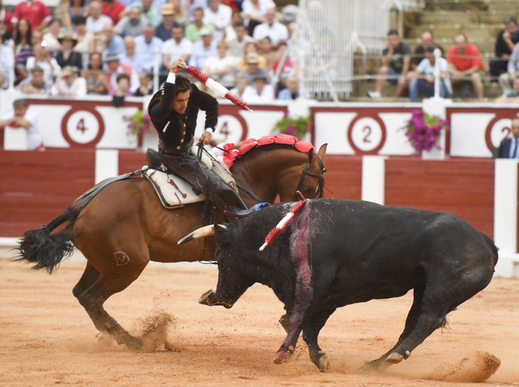 Gijón - Corrida de rejones - Domingo 12 de agosto de 2018