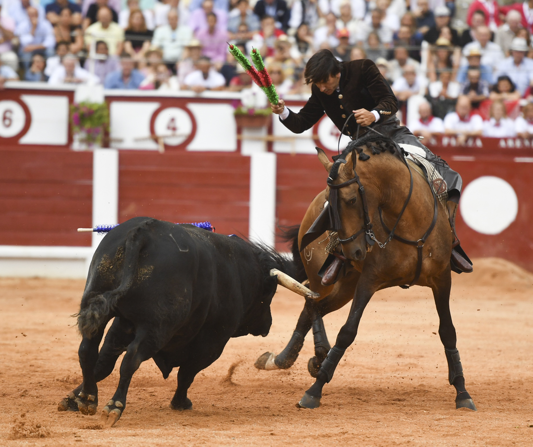 Gijón - Corrida de rejones - Domingo 12 de agosto de 2018