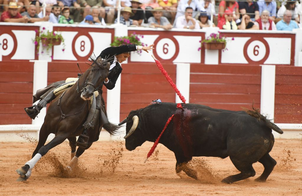 Gijón - Corrida de rejones - Domingo 12 de agosto de 2018