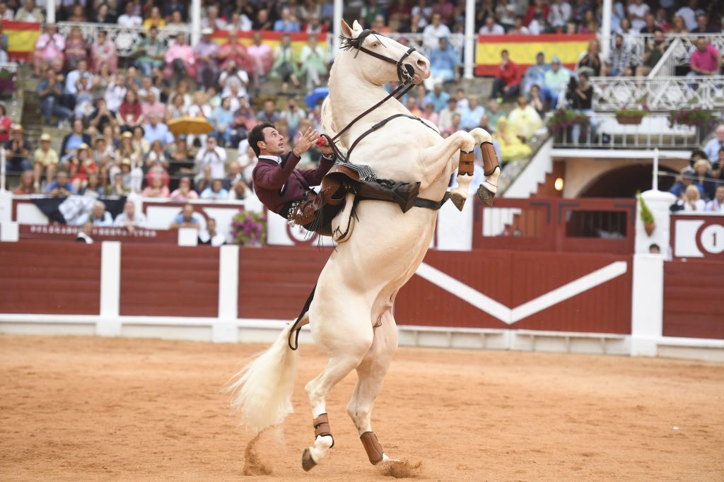Gijón - Corrida de rejones - Domingo 12 de agosto de 2018