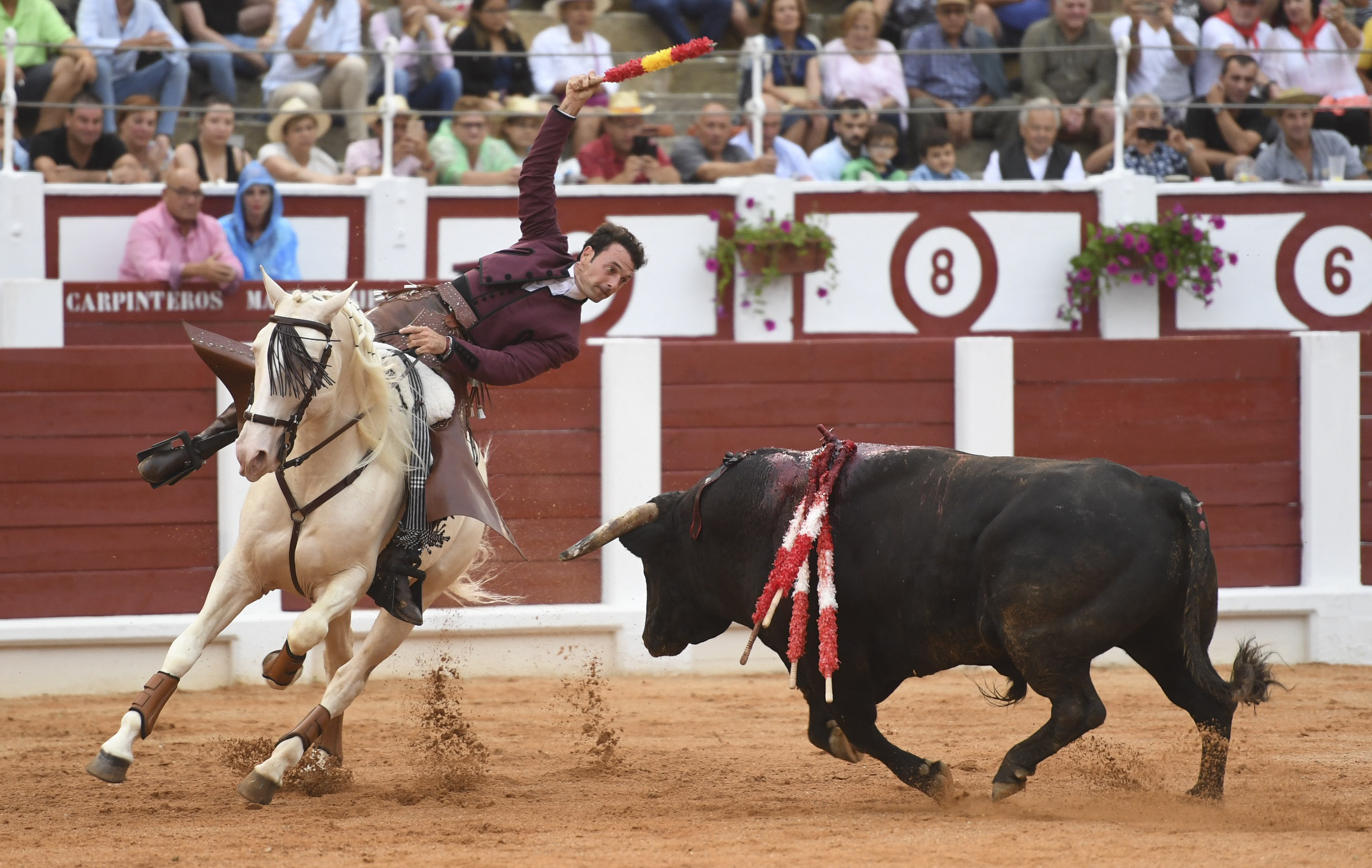 Gijón - Corrida de rejones - Domingo 12 de agosto de 2018
