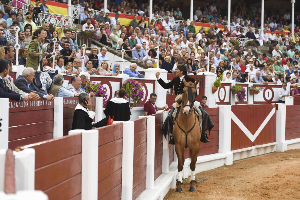Gijón - Corrida de rejones - Domingo 12 de agosto de 2018