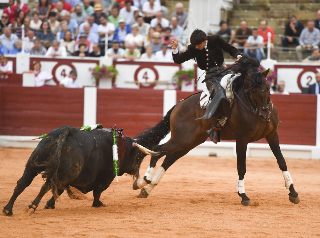 Gijón - Corrida de rejones - Domingo 12 de agosto de 2018
