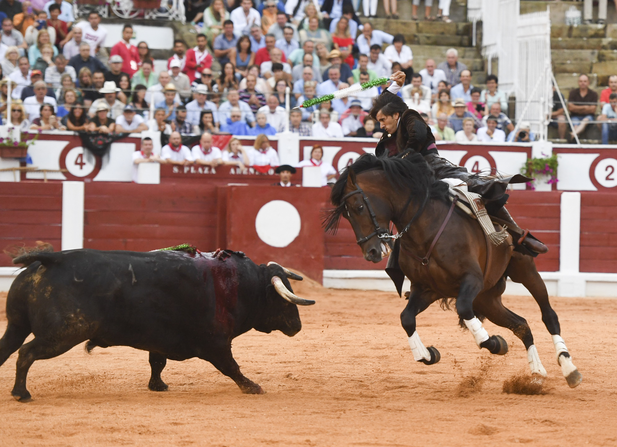 Gijón - Corrida de rejones - Domingo 12 de agosto de 2018