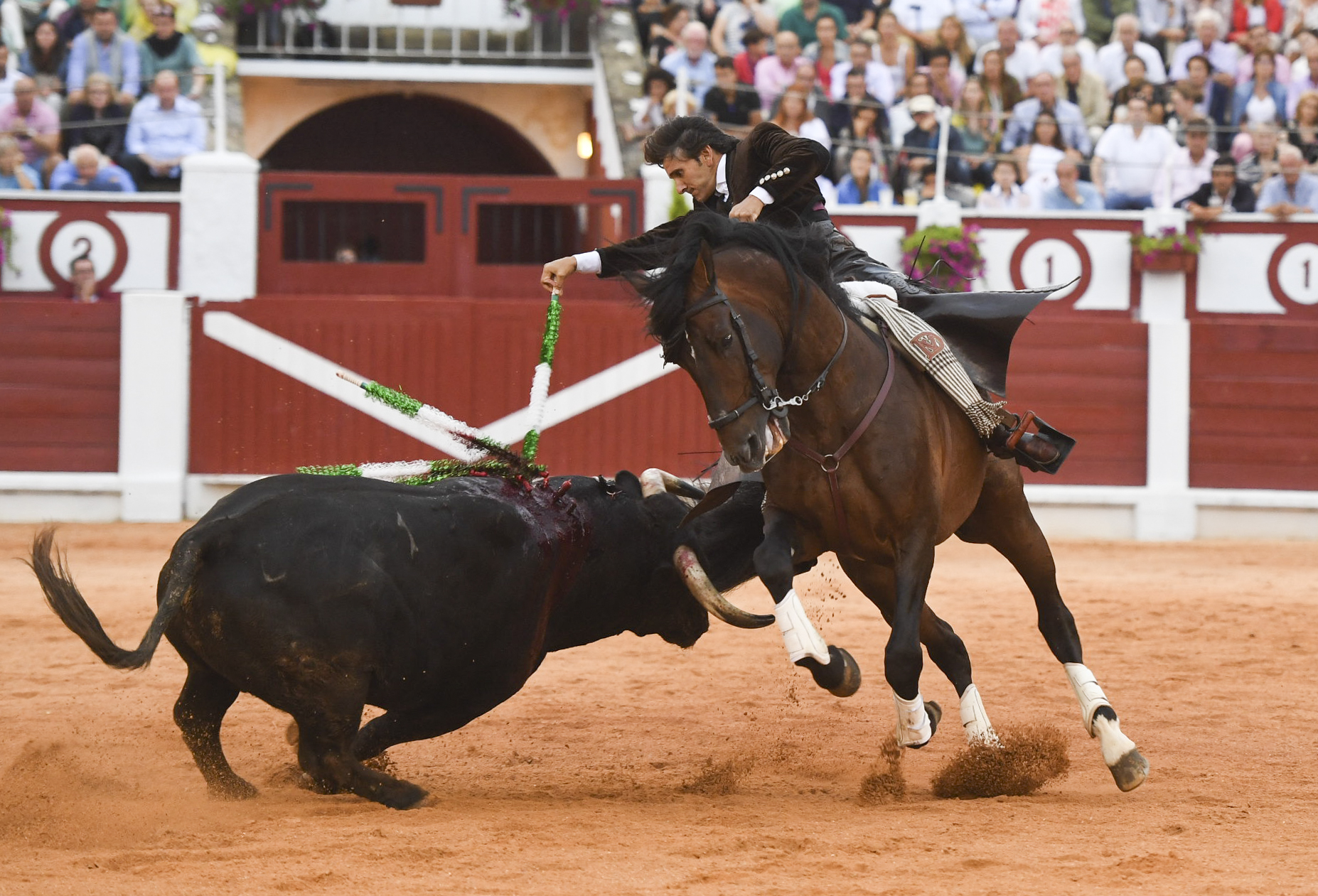 Gijón - Corrida de rejones - Domingo 12 de agosto de 2018