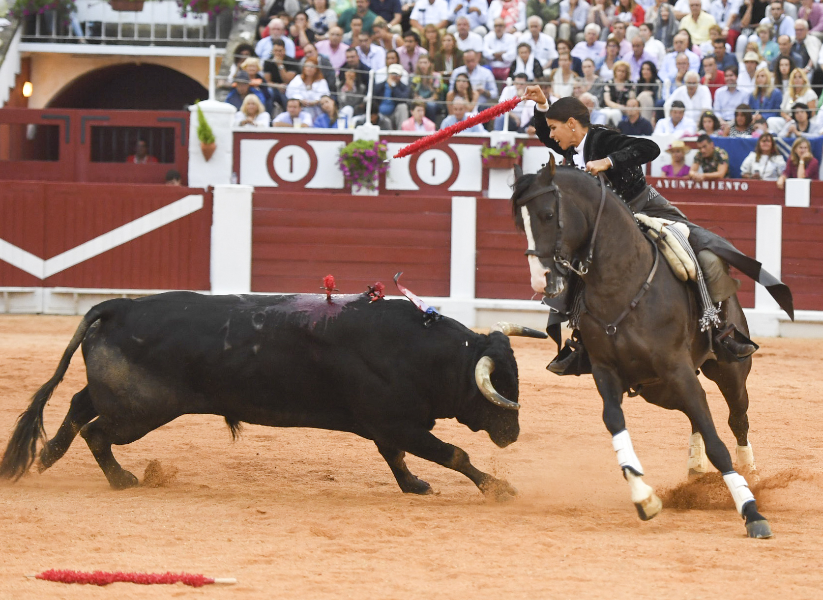 Gijón - Corrida de rejones - Domingo 12 de agosto de 2018