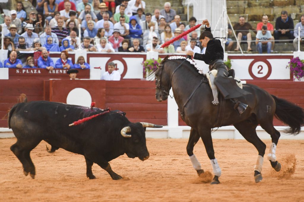 Gijón - Corrida de rejones - Domingo 12 de agosto de 2018