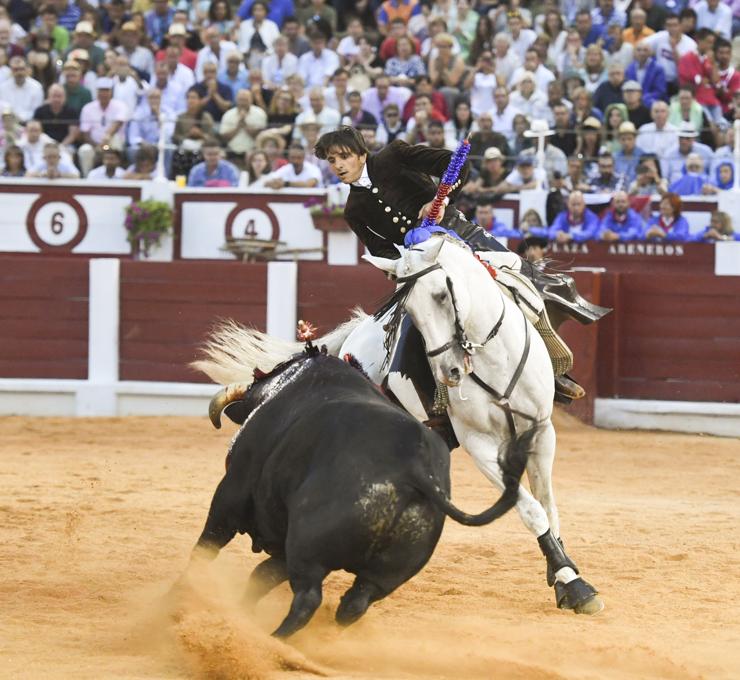Gijón - Corrida de rejones - Domingo 12 de agosto de 2018