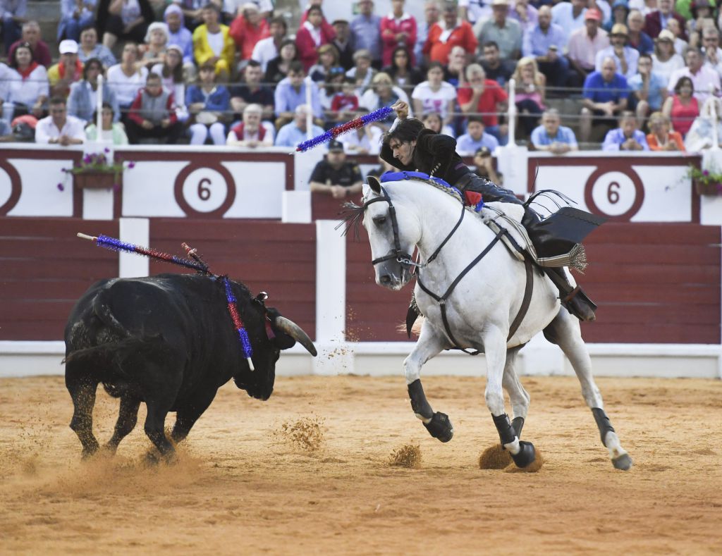 Gijón - Corrida de rejones - Domingo 12 de agosto de 2018