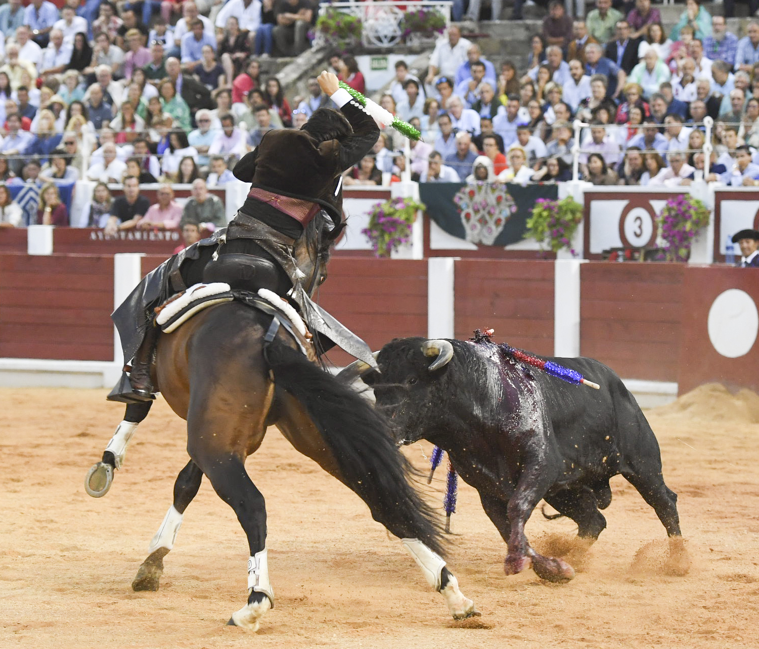 Gijón - Corrida de rejones - Domingo 12 de agosto de 2018
