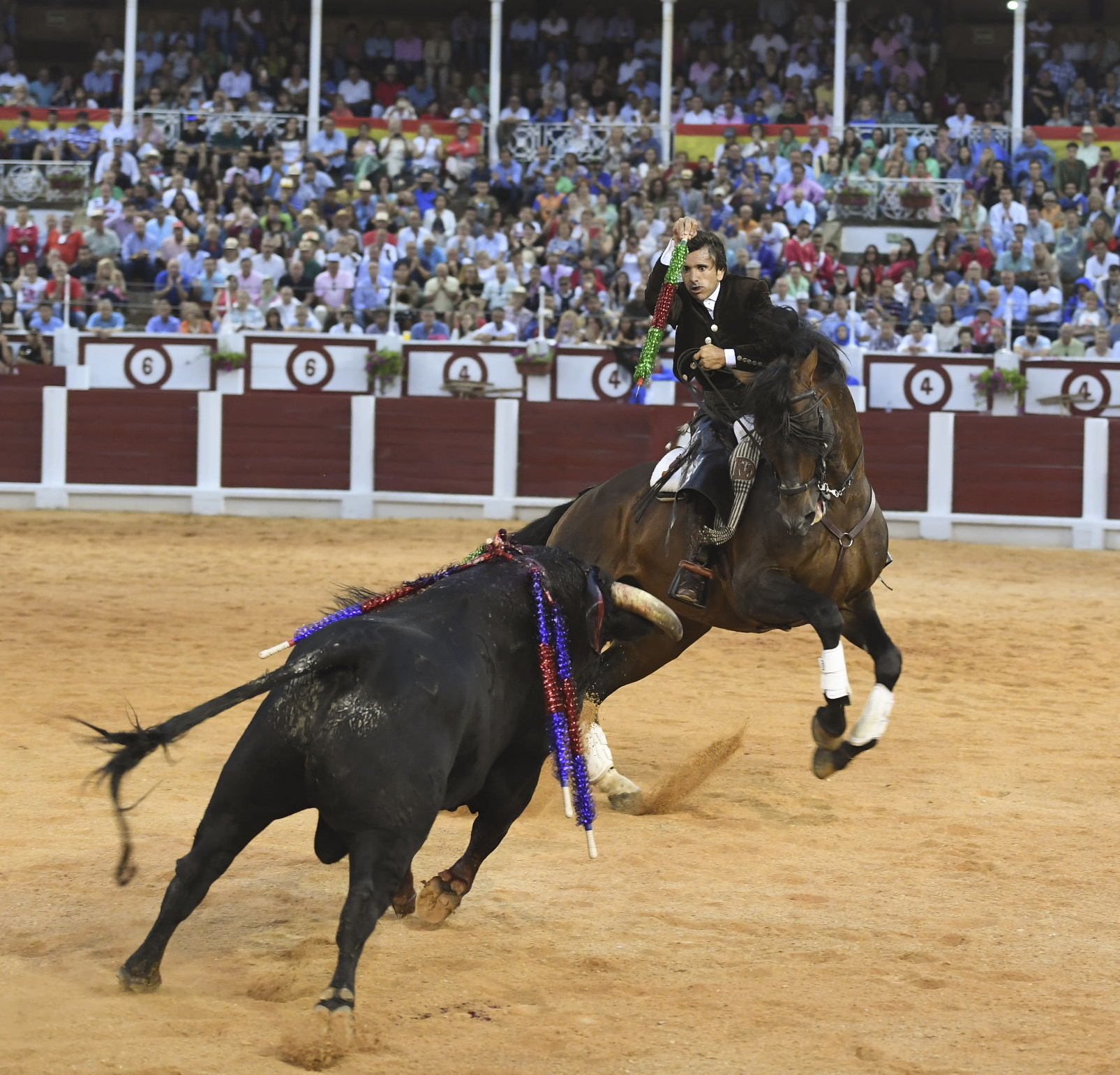 Gijón - Corrida de rejones - Domingo 12 de agosto de 2018