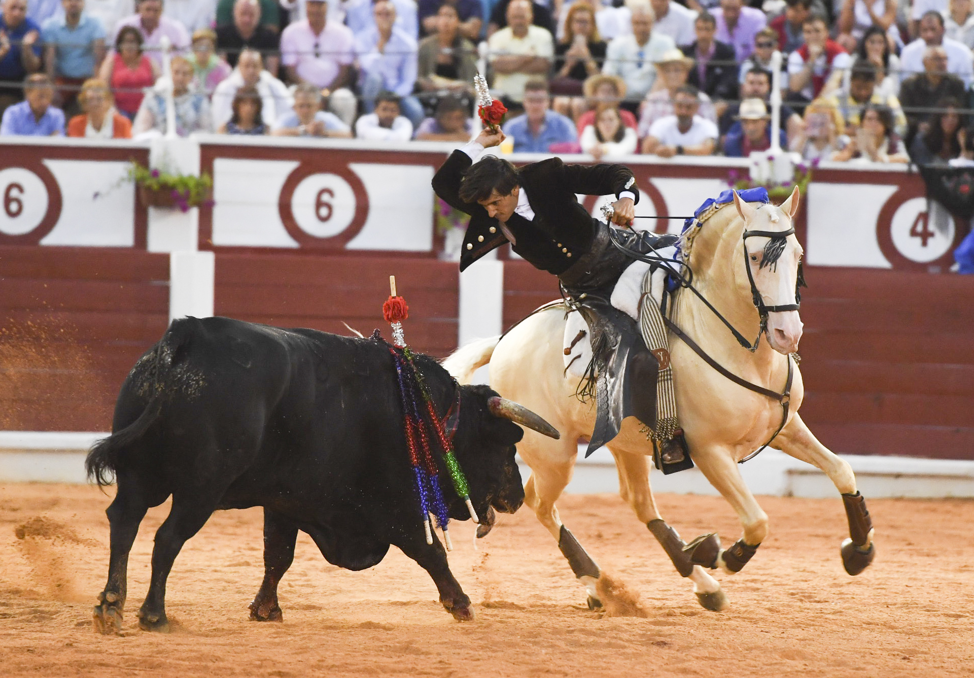 Gijón - Corrida de rejones - Domingo 12 de agosto de 2018