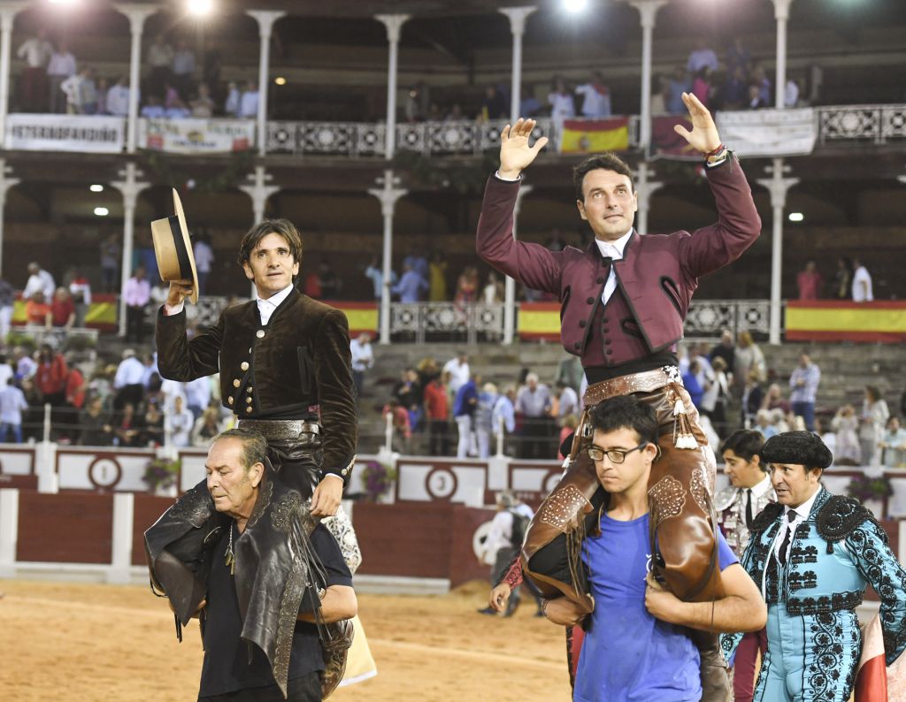 Gijón - Corrida de rejones - Domingo 12 de agosto de 2018