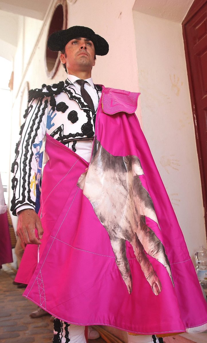 Vestido de Perera en la Picassiana