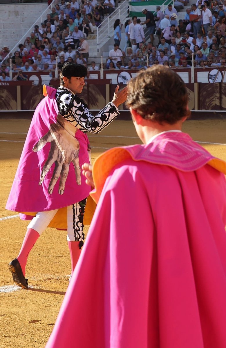 Vestido de Perera en la Picassiana
