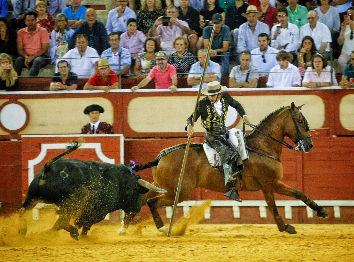 Diego Ventura, sublime en El Puerto.