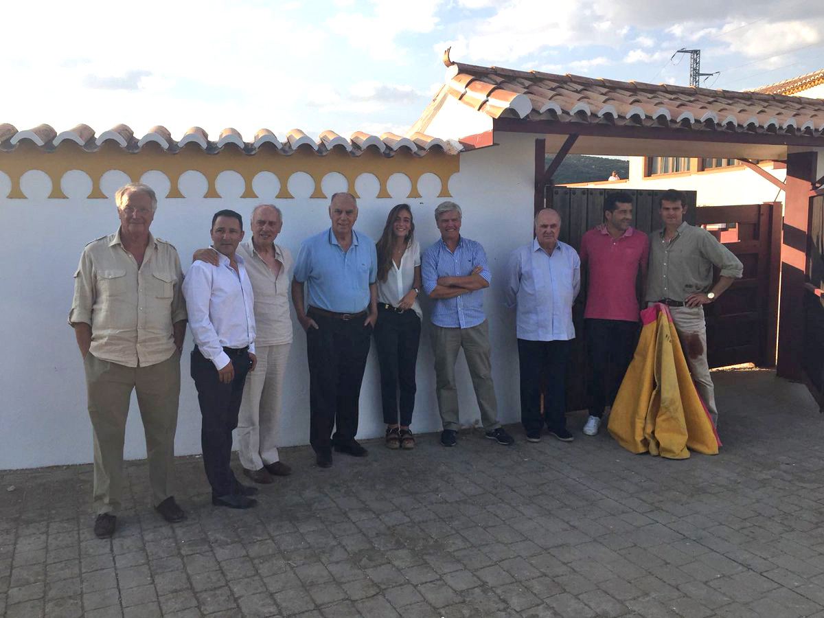 87º cumpleaños de Pablo Lozano