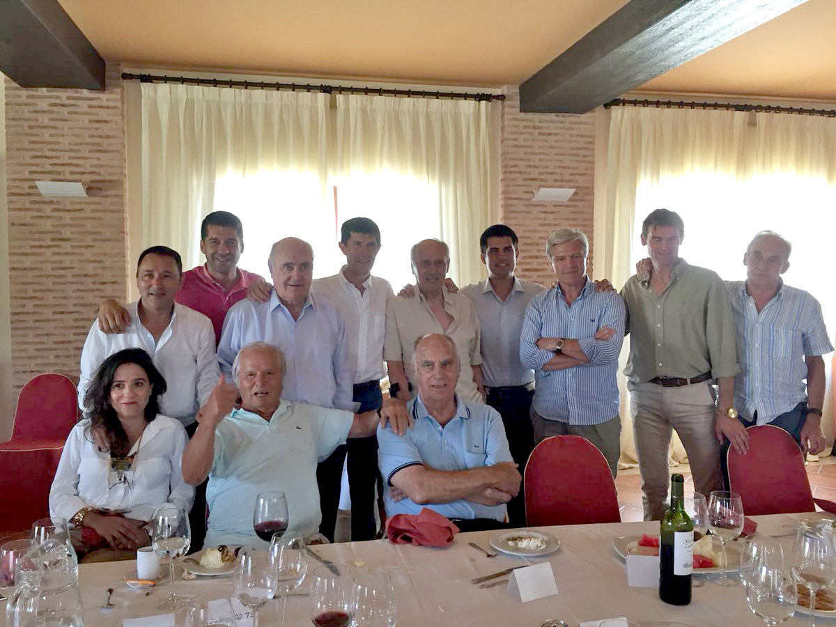 87º cumpleaños de Pablo Lozano