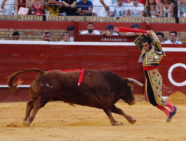 Huelva - Corrida de toros - Viernes 3 de agosto de 2018