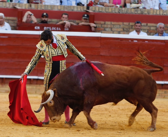 Huelva - Corrida de toros - Viernes 3 de agosto de 2018