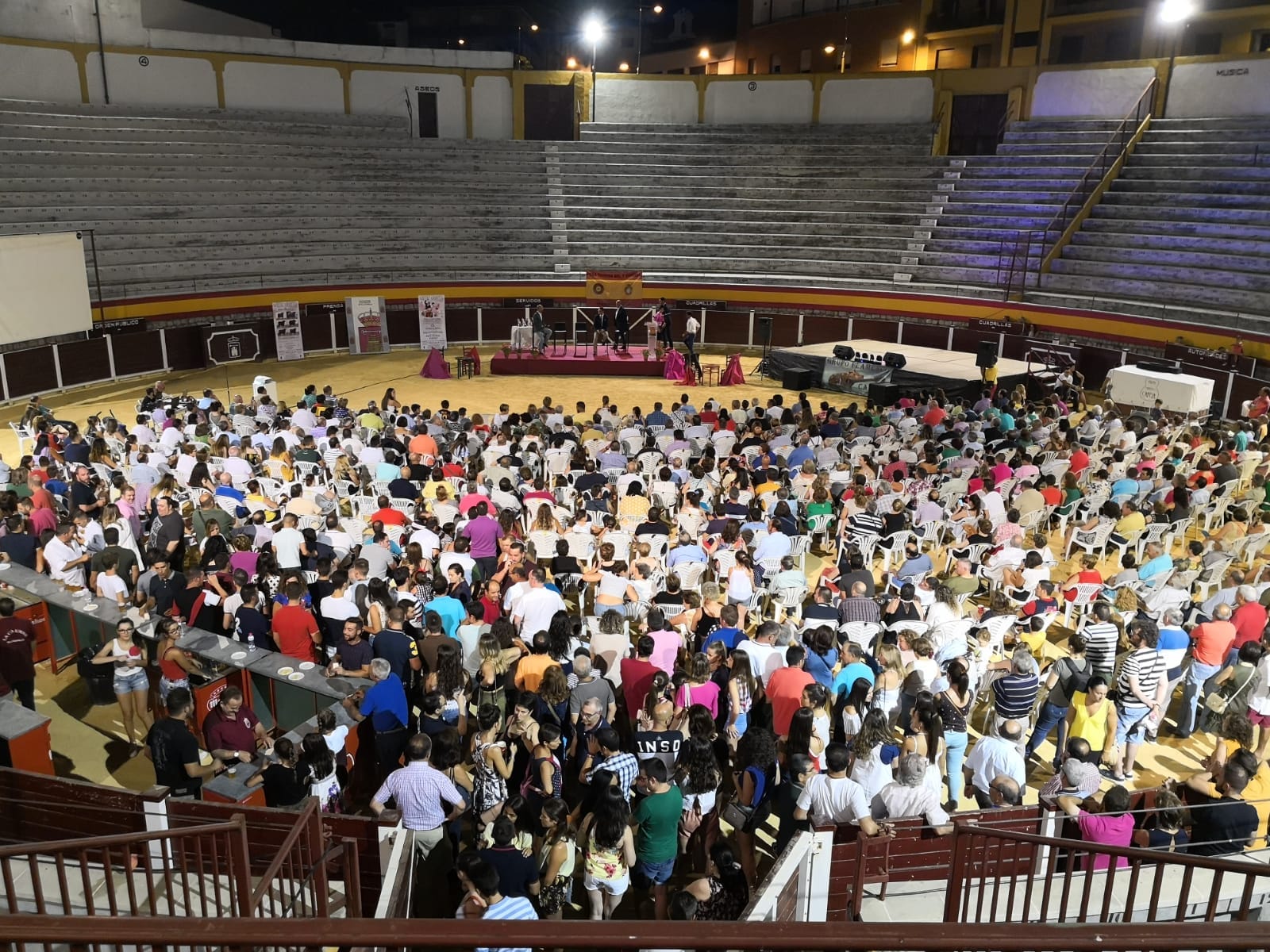 Villacarrillo (Jaén) - Presentación de la Feria Taurina 2018
