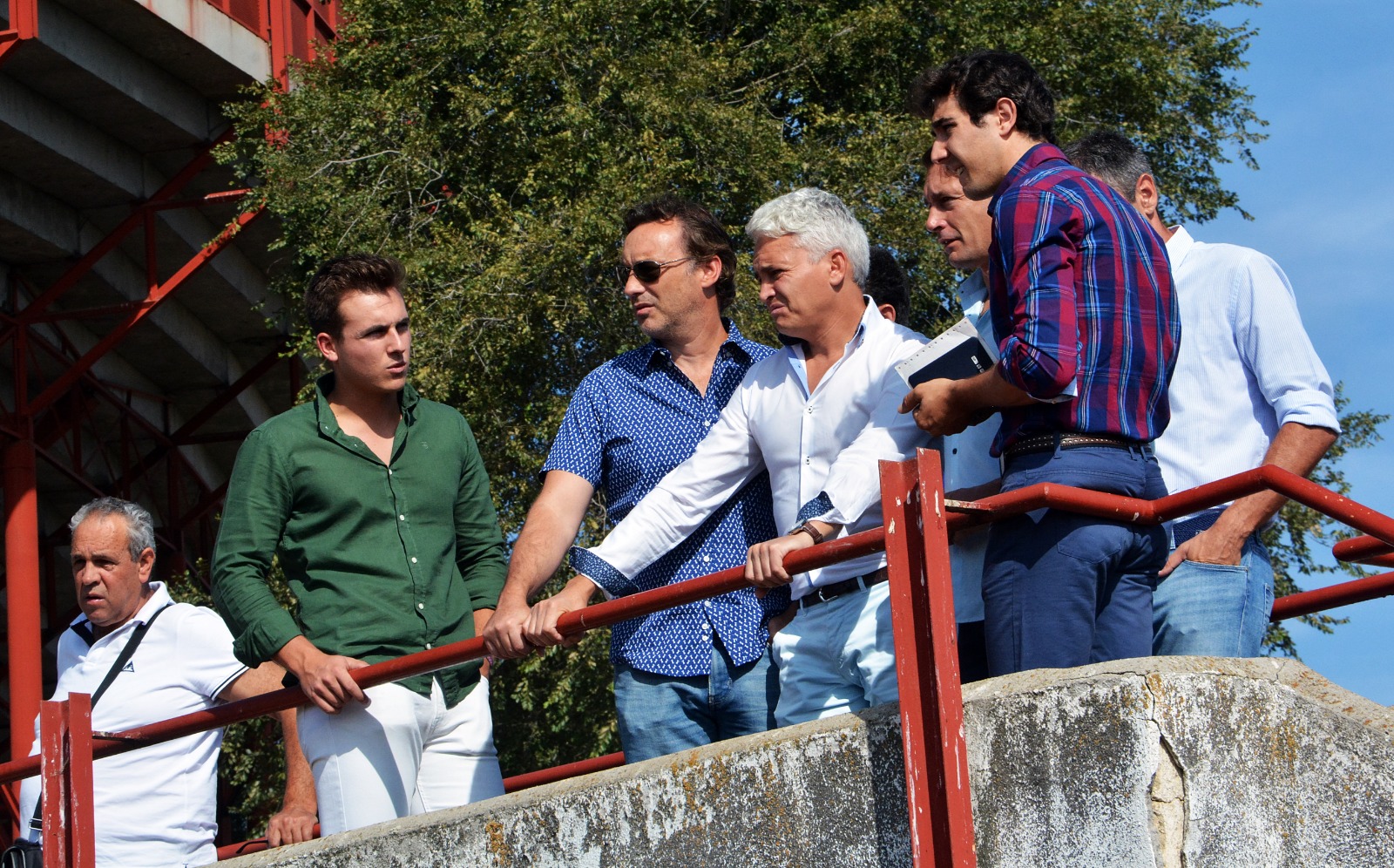 Sorteo, Colmenar Viejo 26 de agosto de 2018