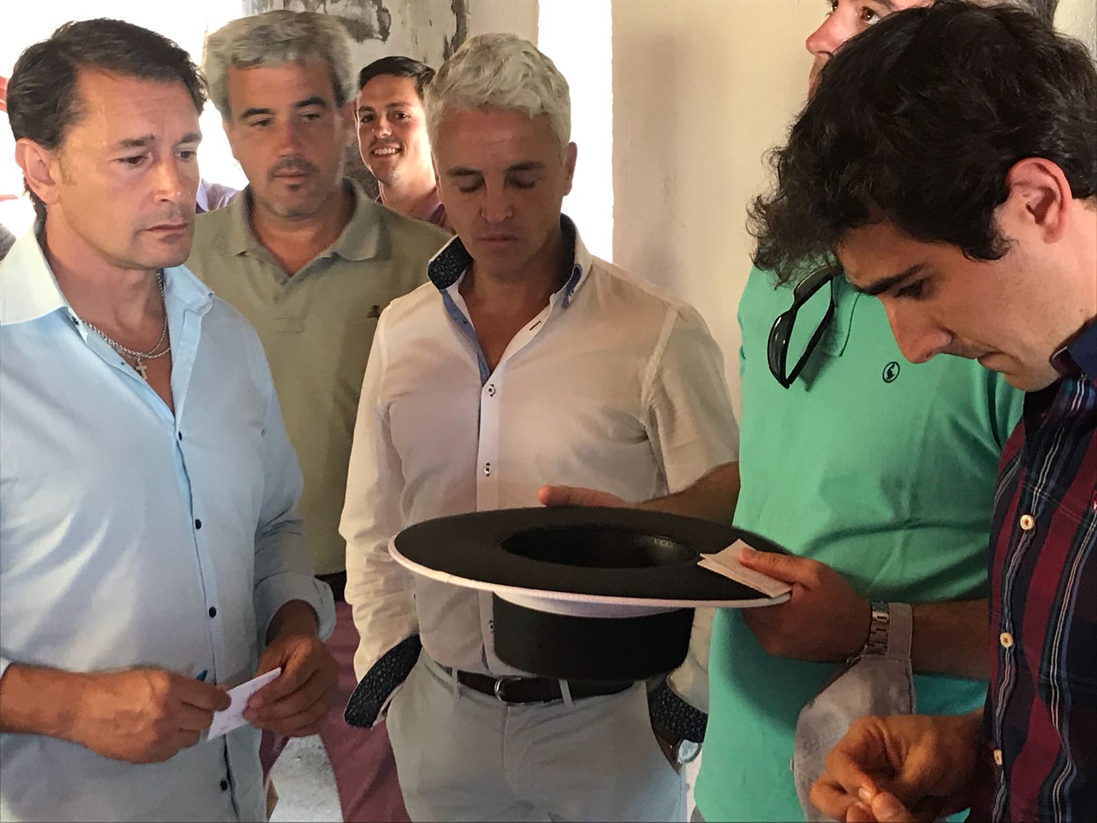 Sorteo, Colmenar Viejo 26 de agosto de 2018