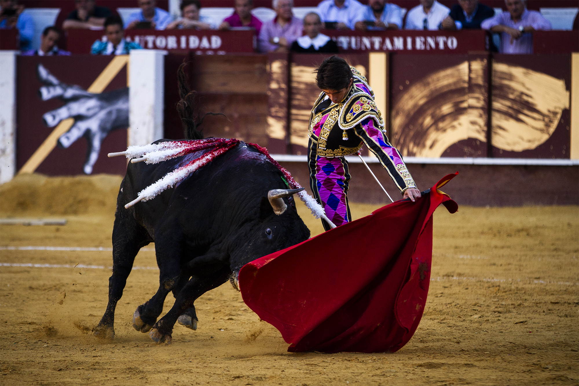 Málaga. Martes, 14 de agosto.