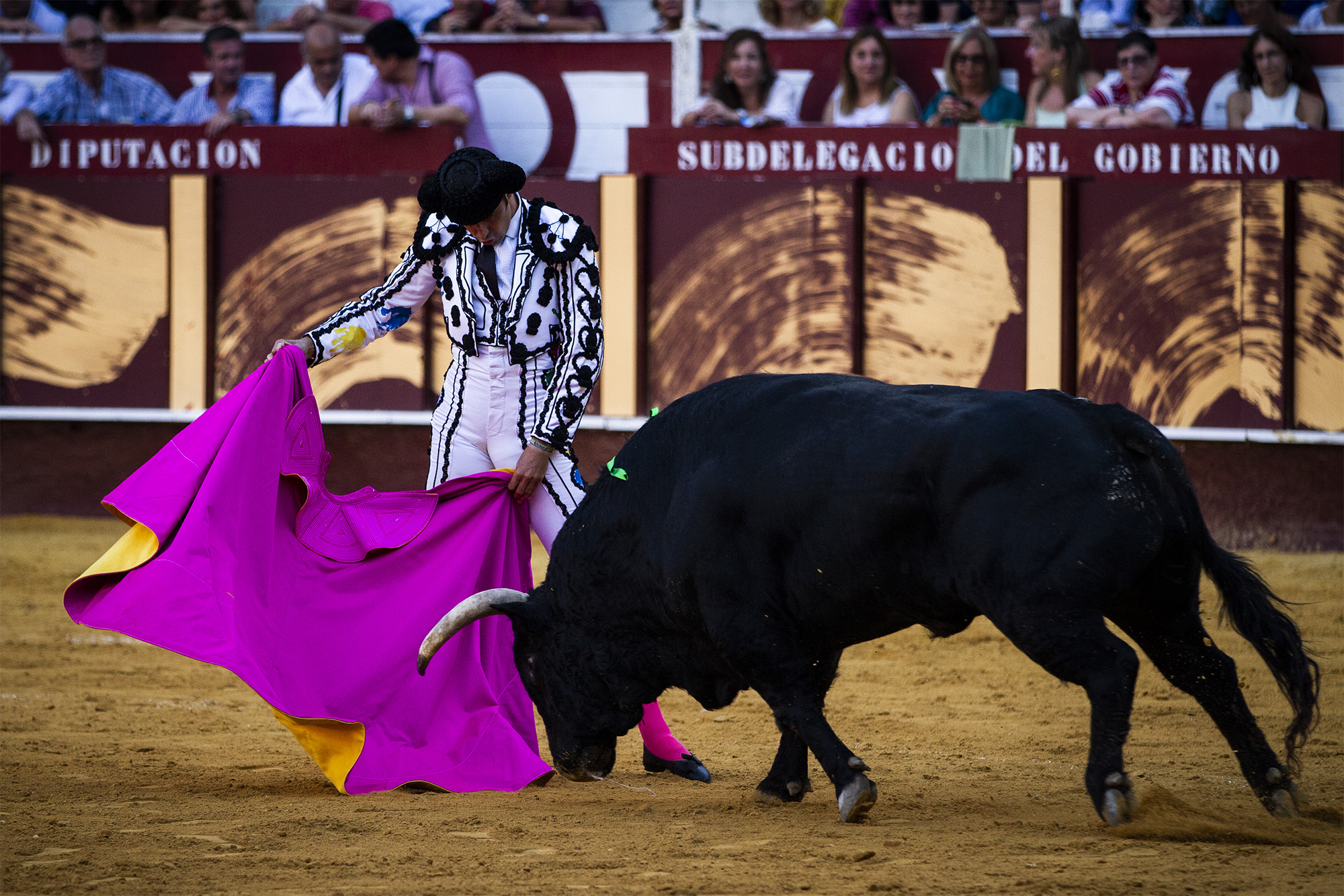 Málaga. Martes, 14 de agosto.