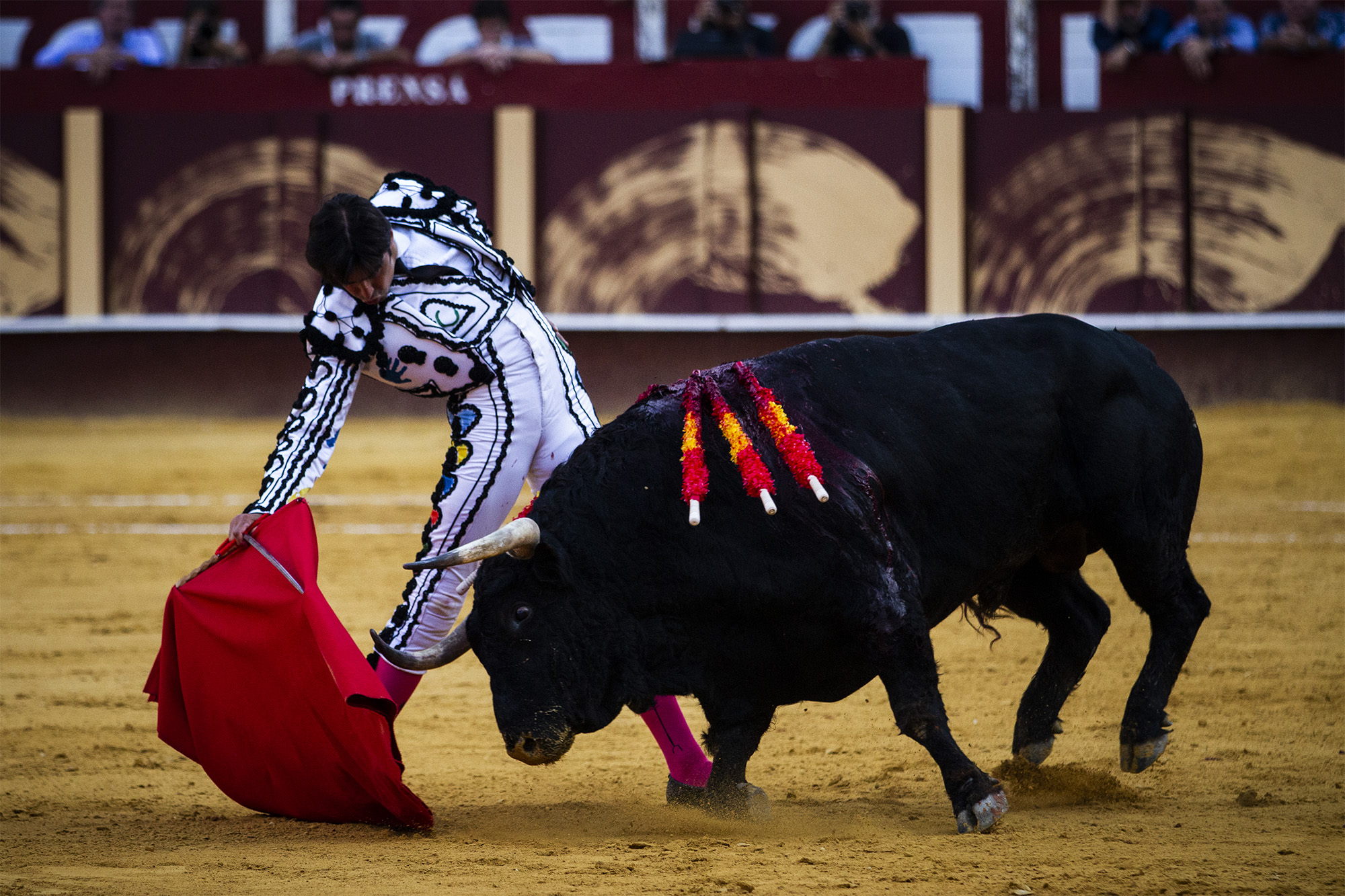 Málaga. Martes, 14 de agosto.