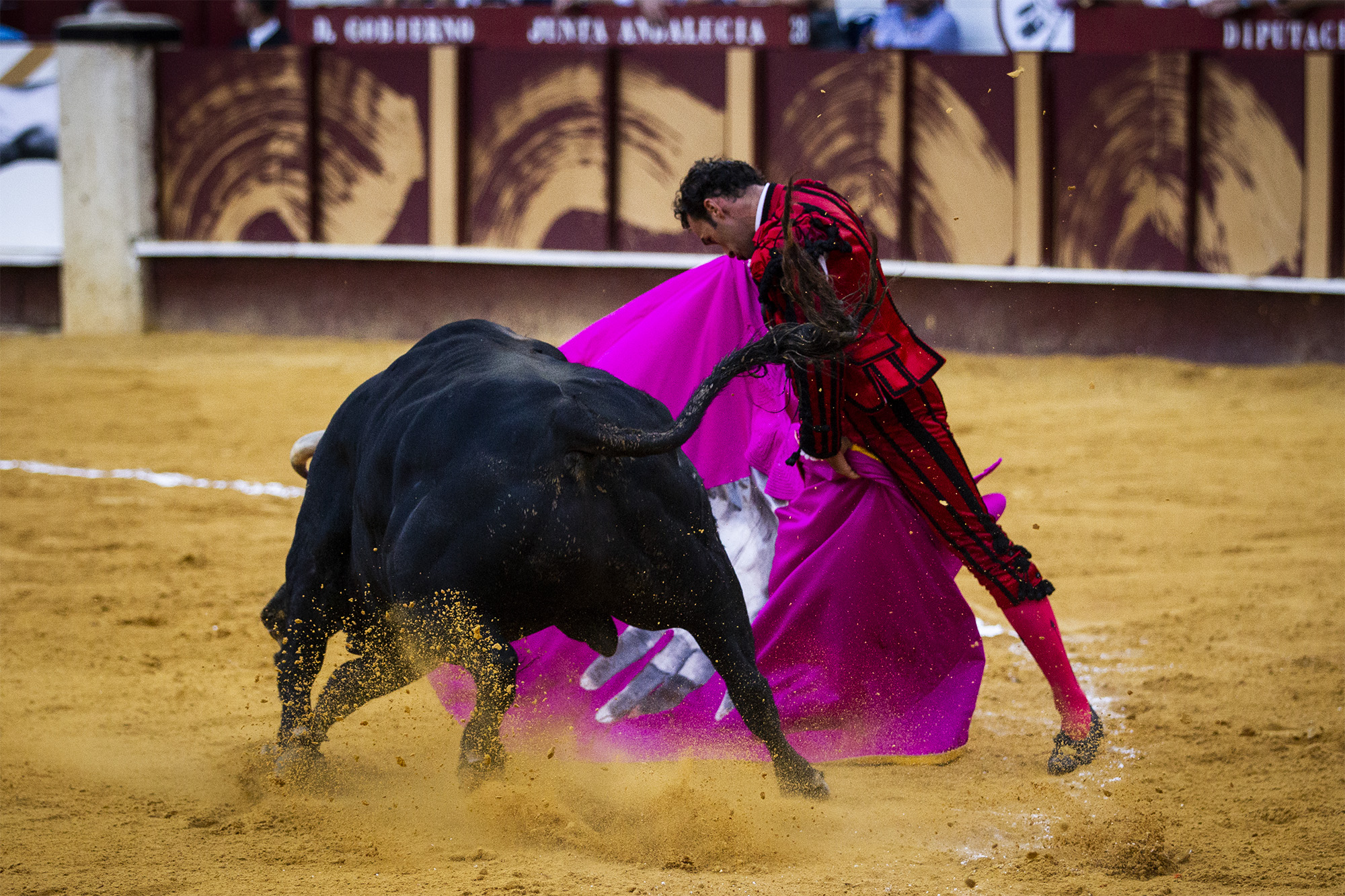 Málaga. Martes, 14 de agosto.