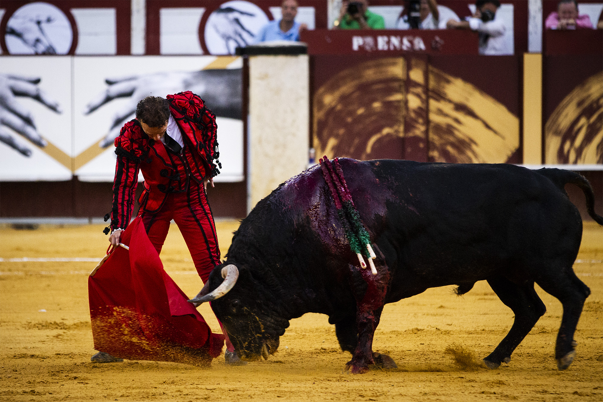 Málaga. Martes, 14 de agosto.