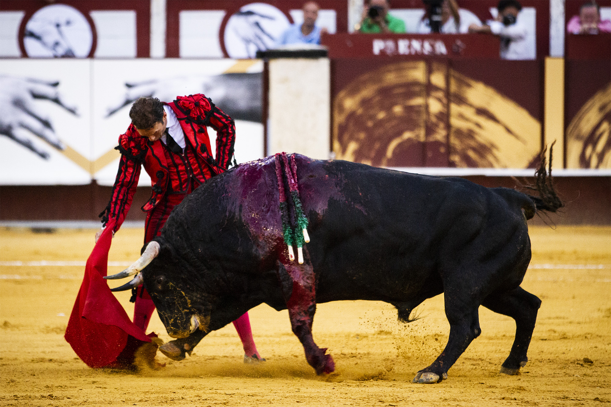 Málaga. Martes, 14 de agosto.