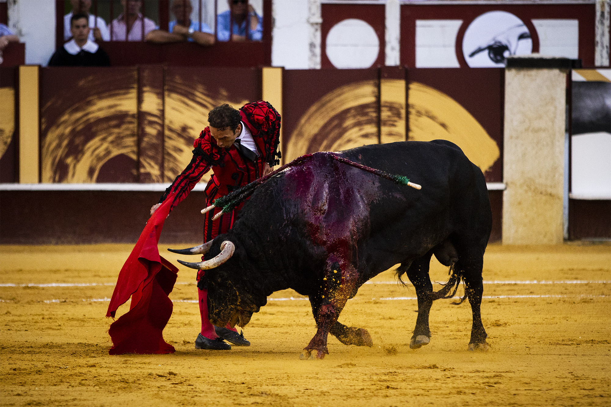 Málaga. Martes, 14 de agosto.