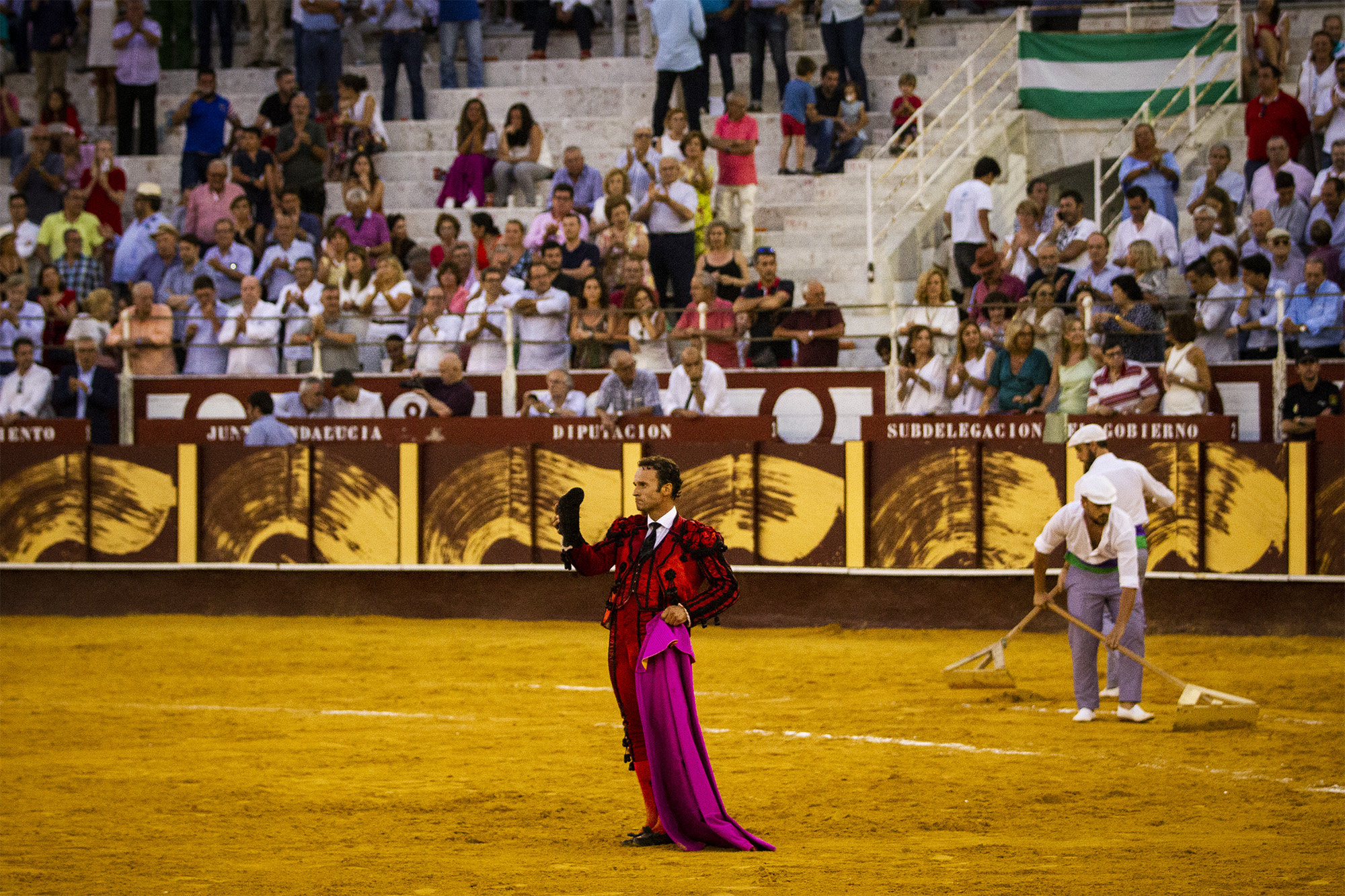Málaga. Martes, 14 de agosto.