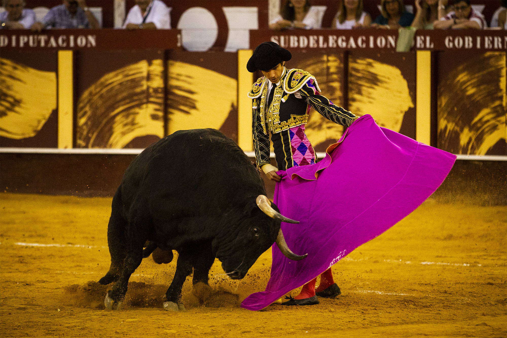 Málaga. Martes, 14 de agosto.