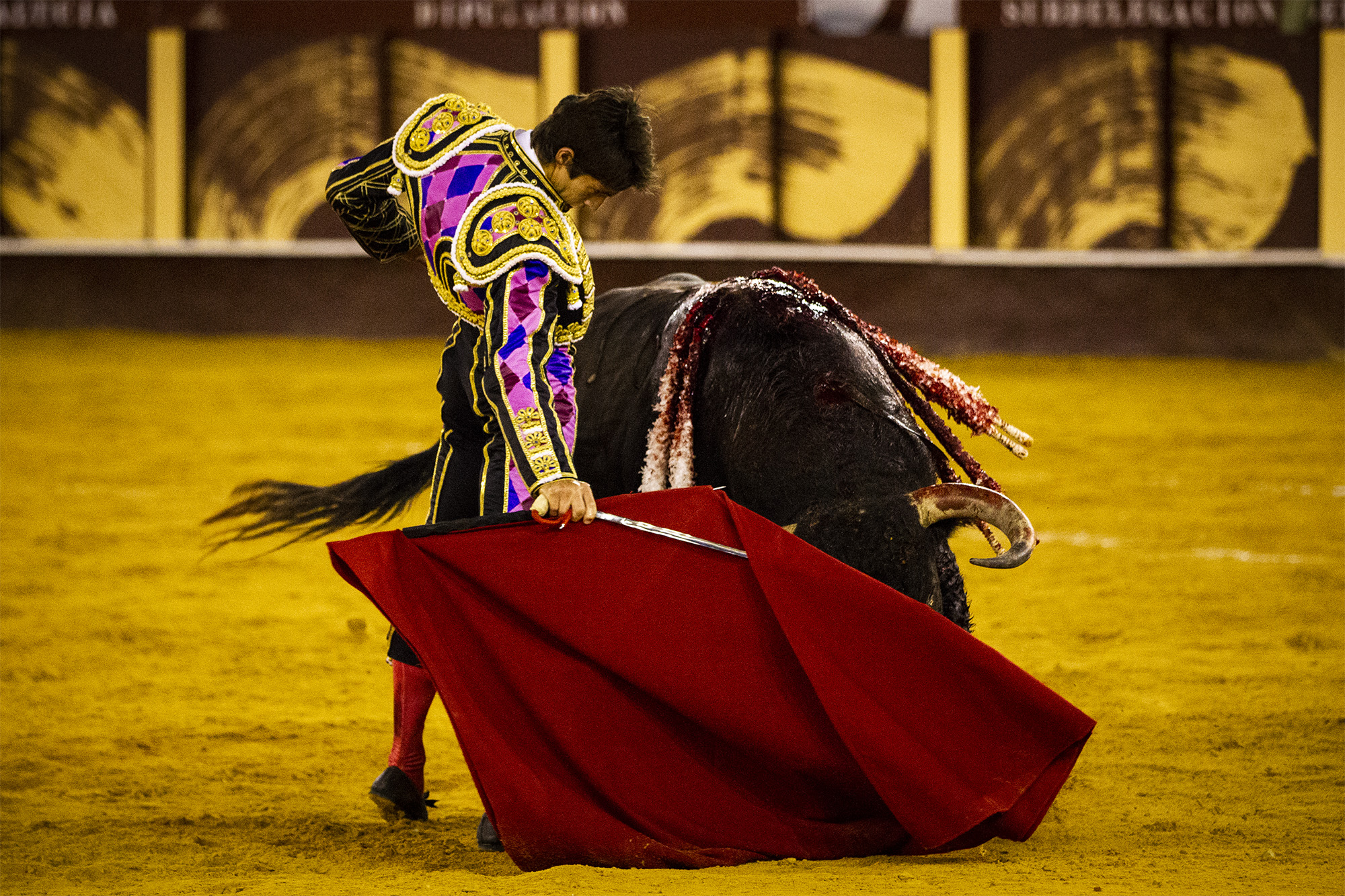 Málaga. Martes, 14 de agosto.