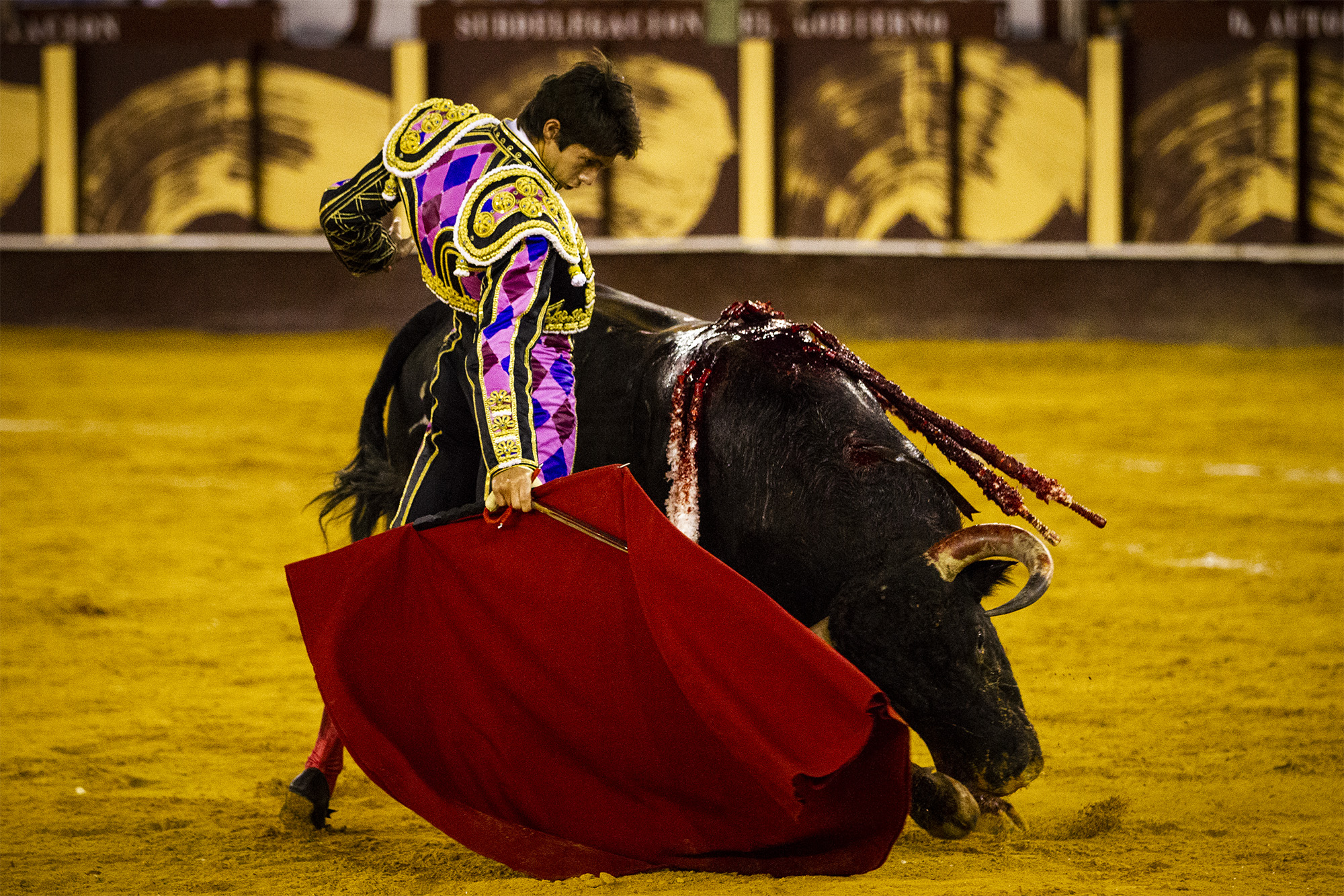 Málaga. Martes, 14 de agosto.