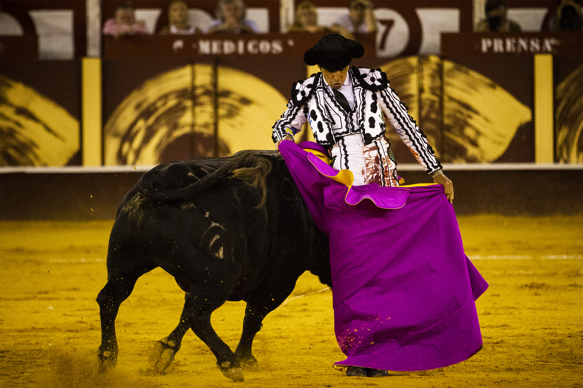 Málaga. Martes, 14 de agosto.