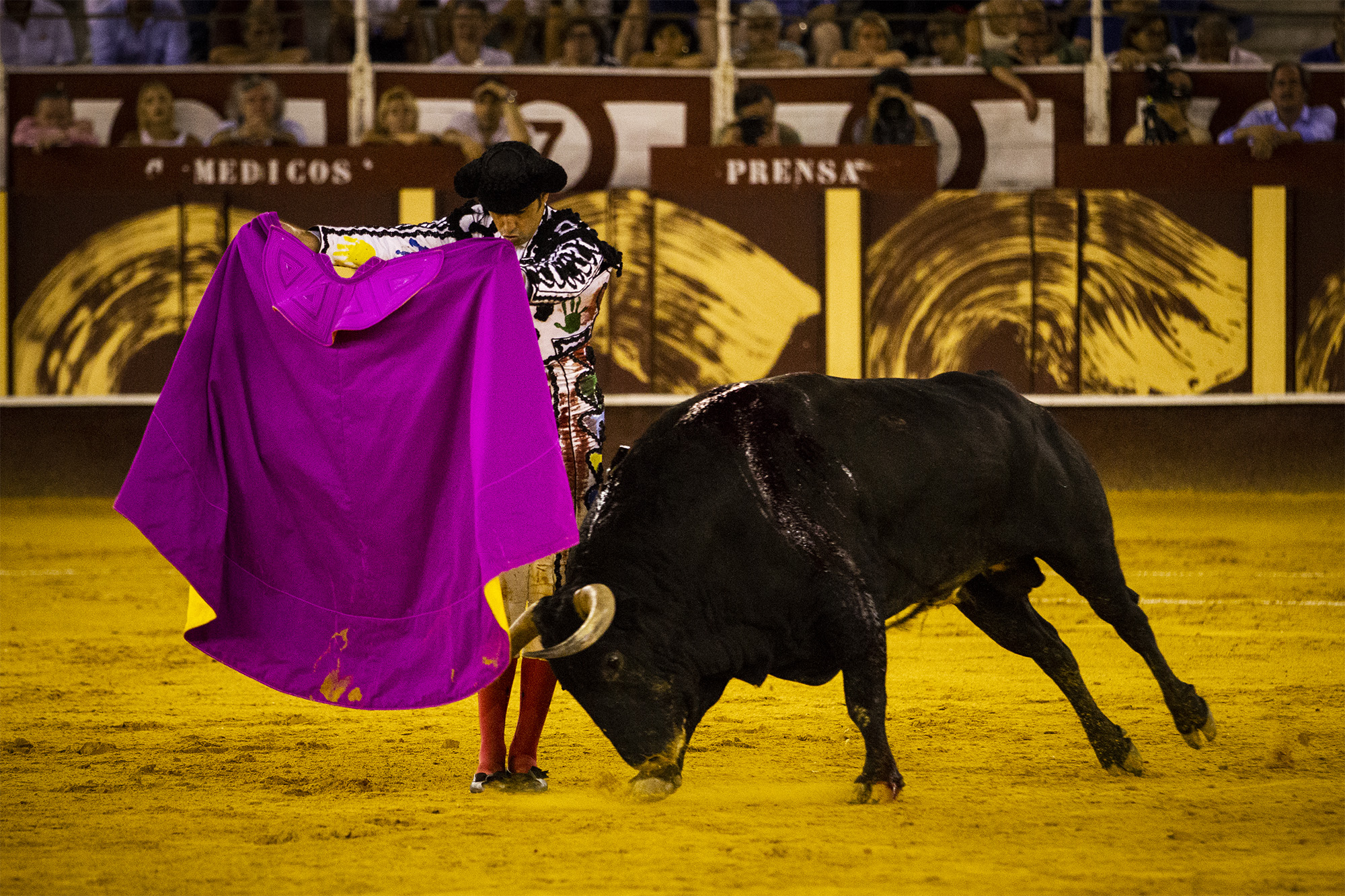 Málaga. Martes, 14 de agosto.