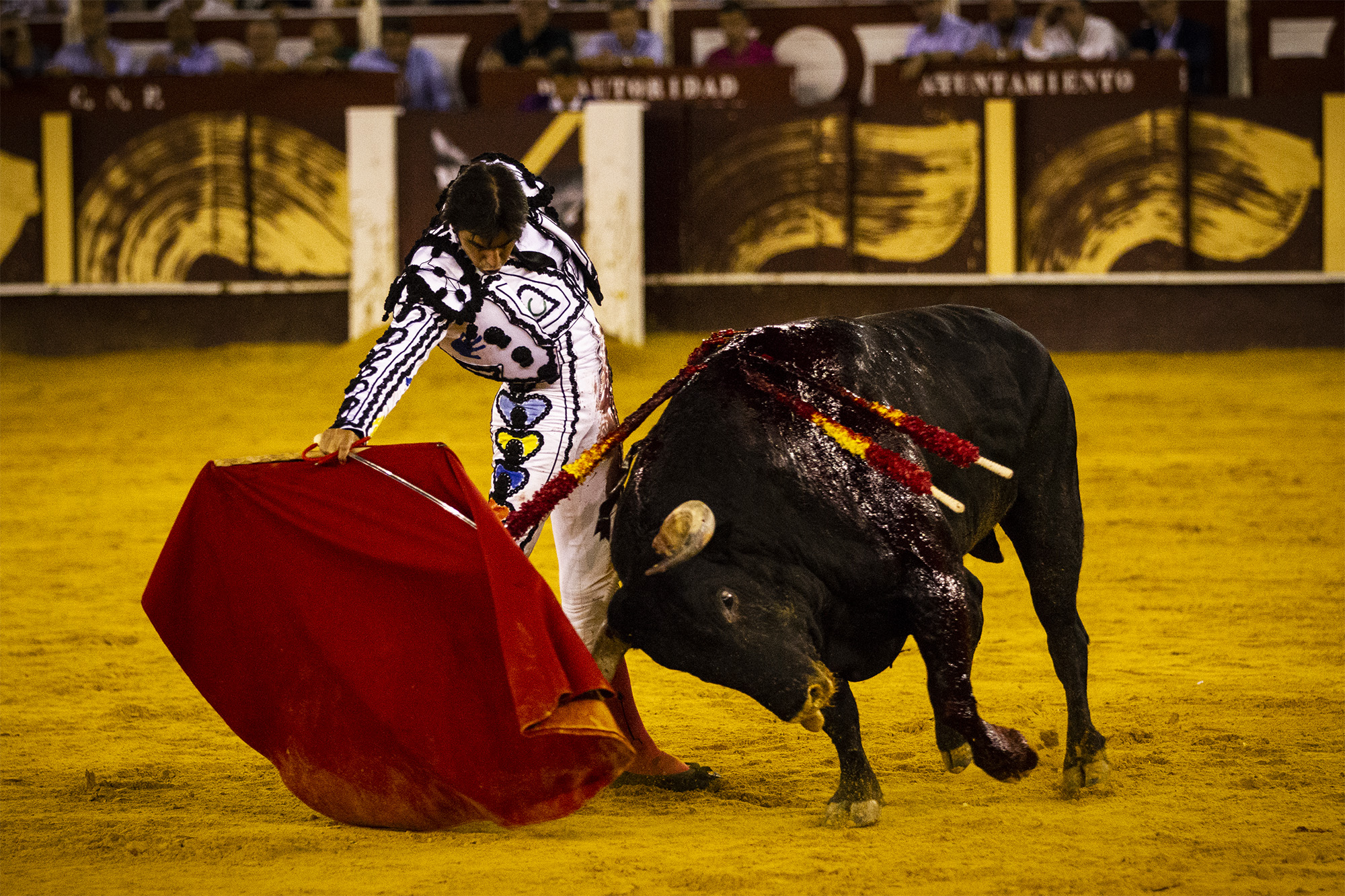 Málaga. Martes, 14 de agosto.