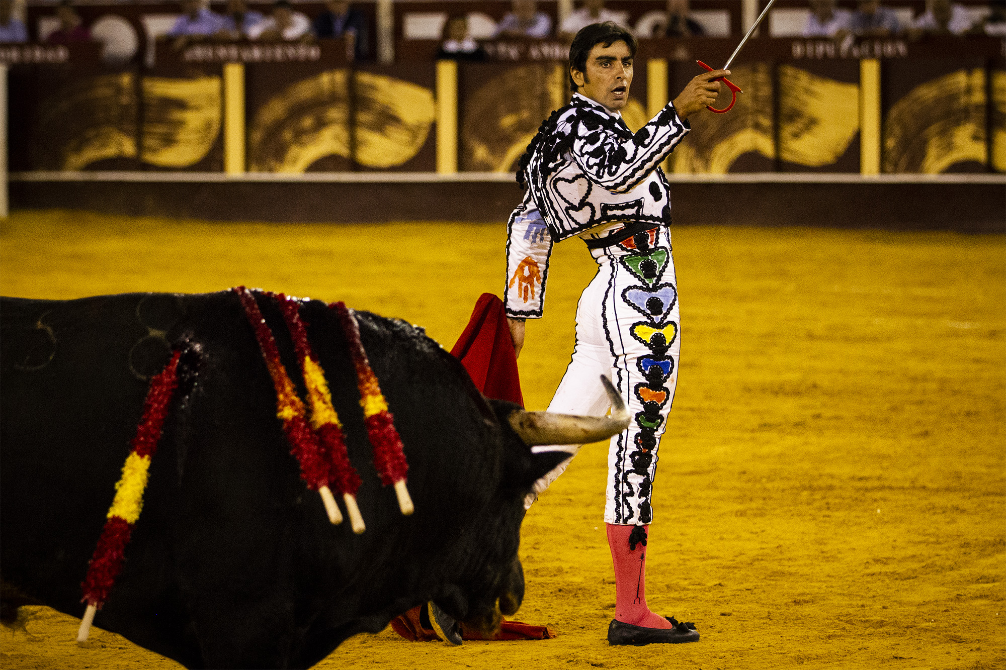 Málaga. Martes, 14 de agosto.