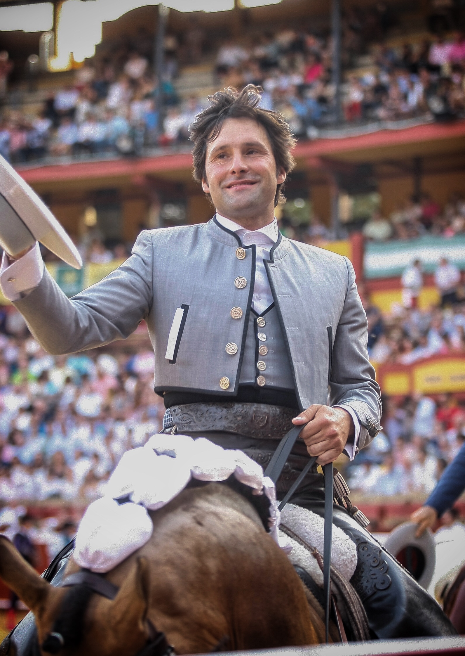 Huelva - Corrida de rejones - Domingo 5 de agosto de 2018