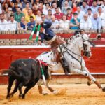 Huelva - Corrida de rejones - Domingo 5 de agosto de 2018