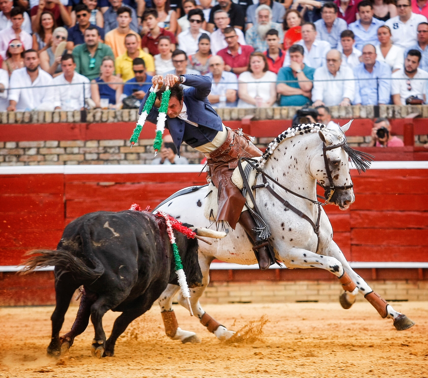Huelva - Corrida de rejones - Domingo 5 de agosto de 2018