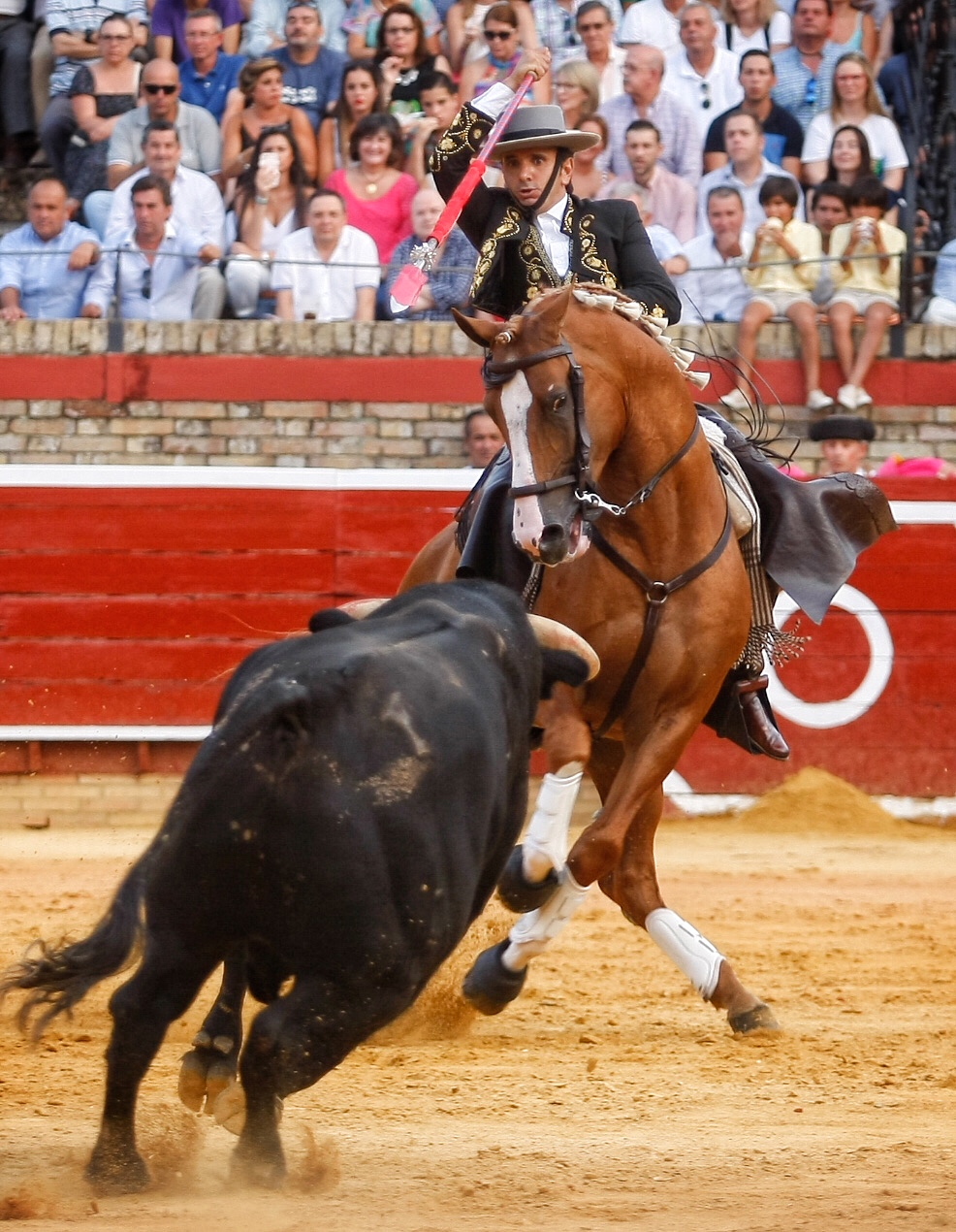 Huelva - Corrida de rejones - Domingo 5 de agosto de 2018