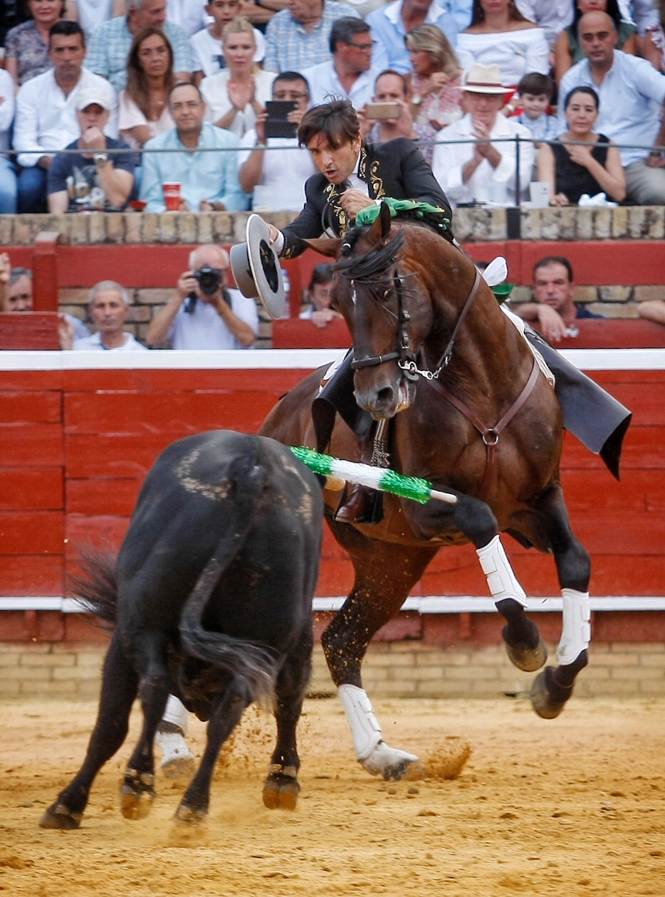 Huelva - Corrida de rejones - Domingo 5 de agosto de 2018