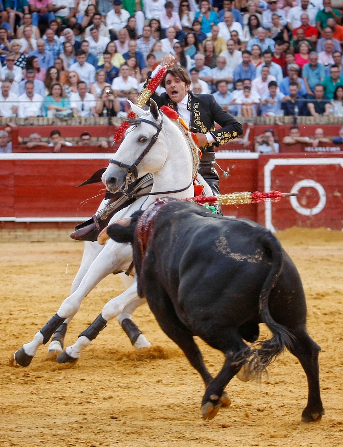 Huelva - Corrida de rejones - Domingo 5 de agosto de 2018