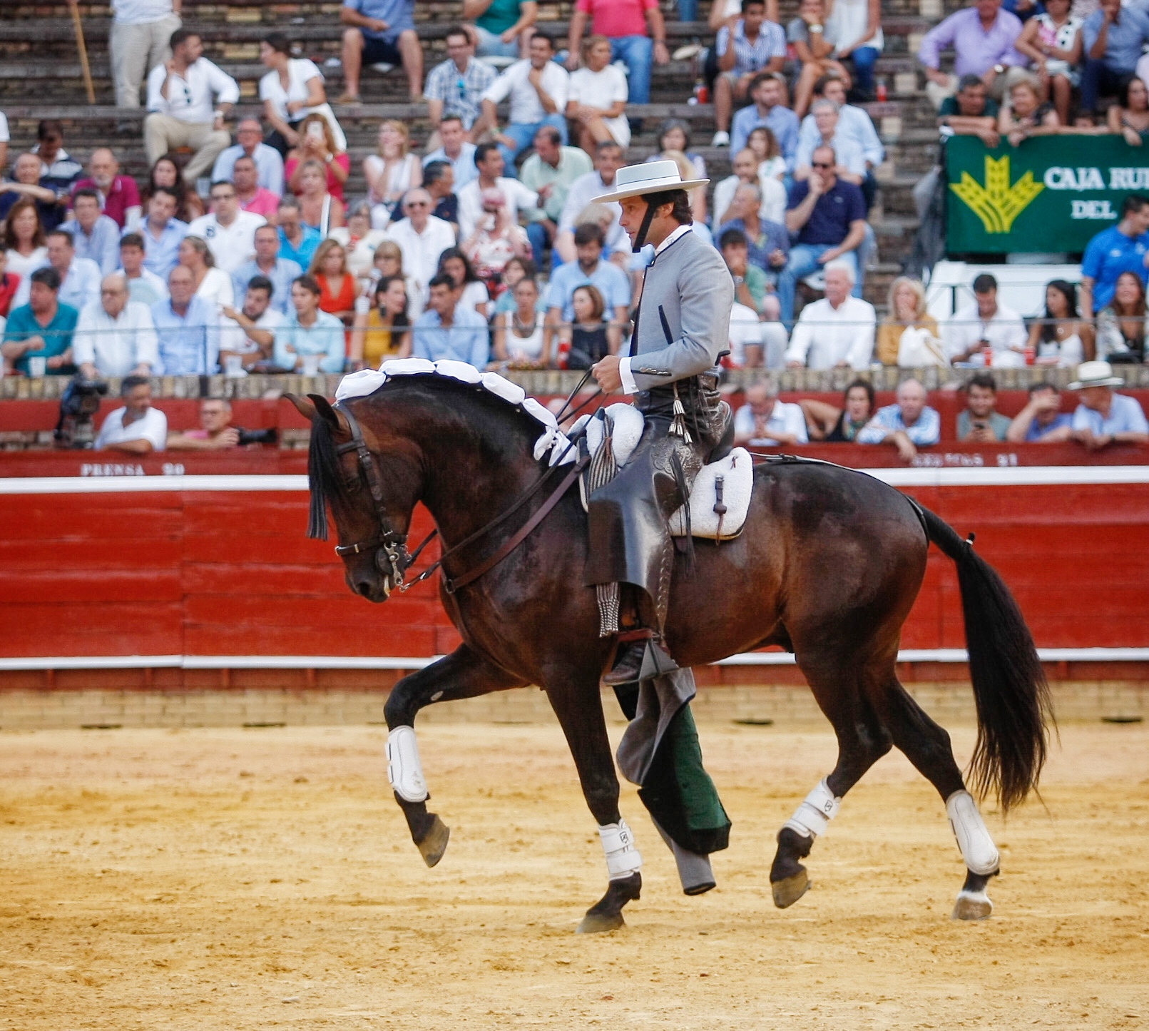 Huelva - Corrida de rejones - Domingo 5 de agosto de 2018