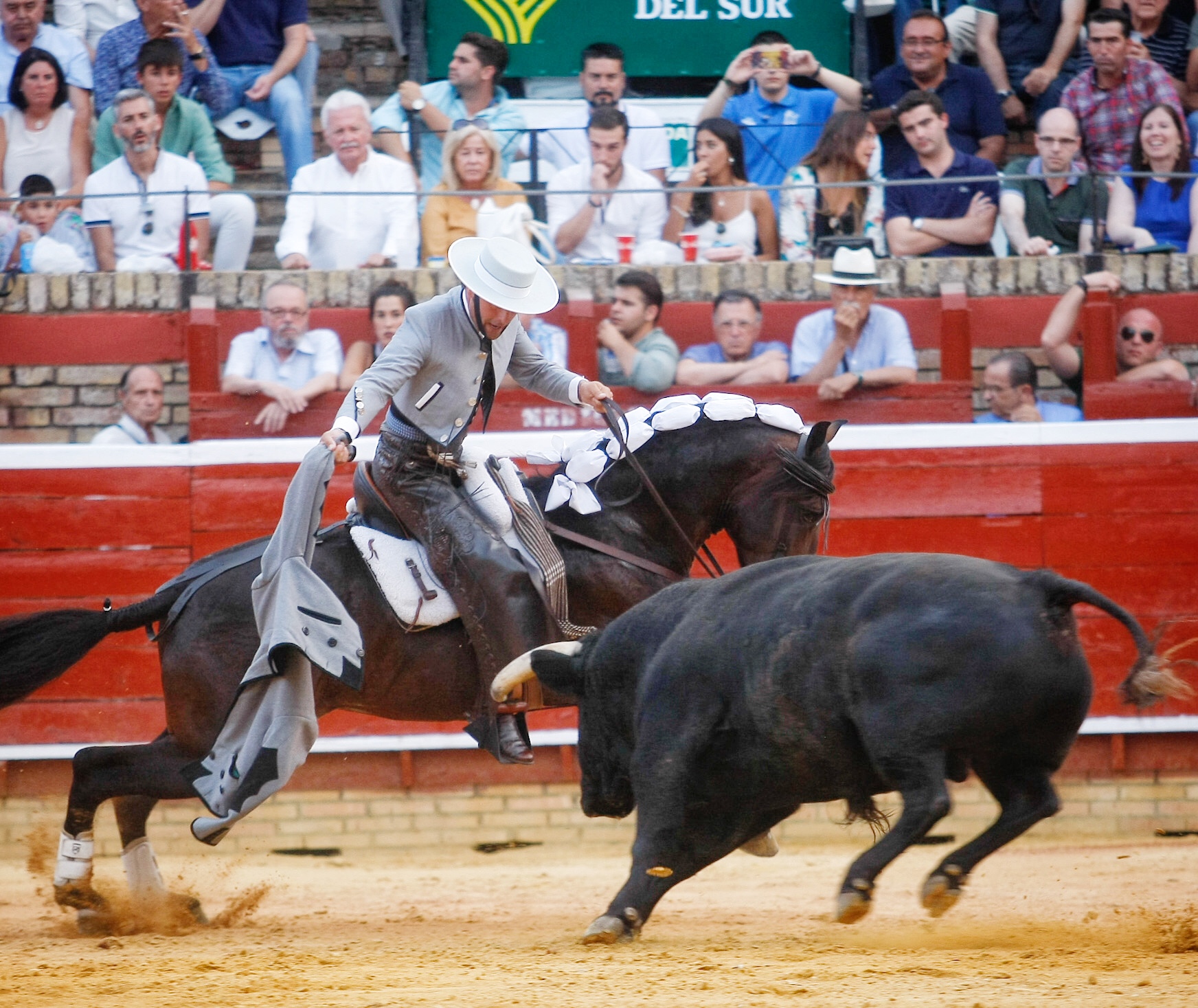 Huelva - Corrida de rejones - Domingo 5 de agosto de 2018